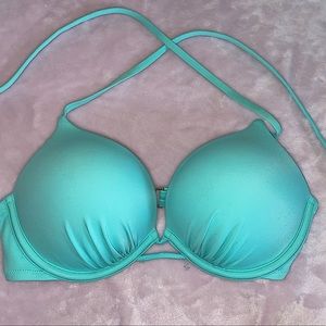 RARE Turquoise Victoria’s Secret Sexy Bombshell Top